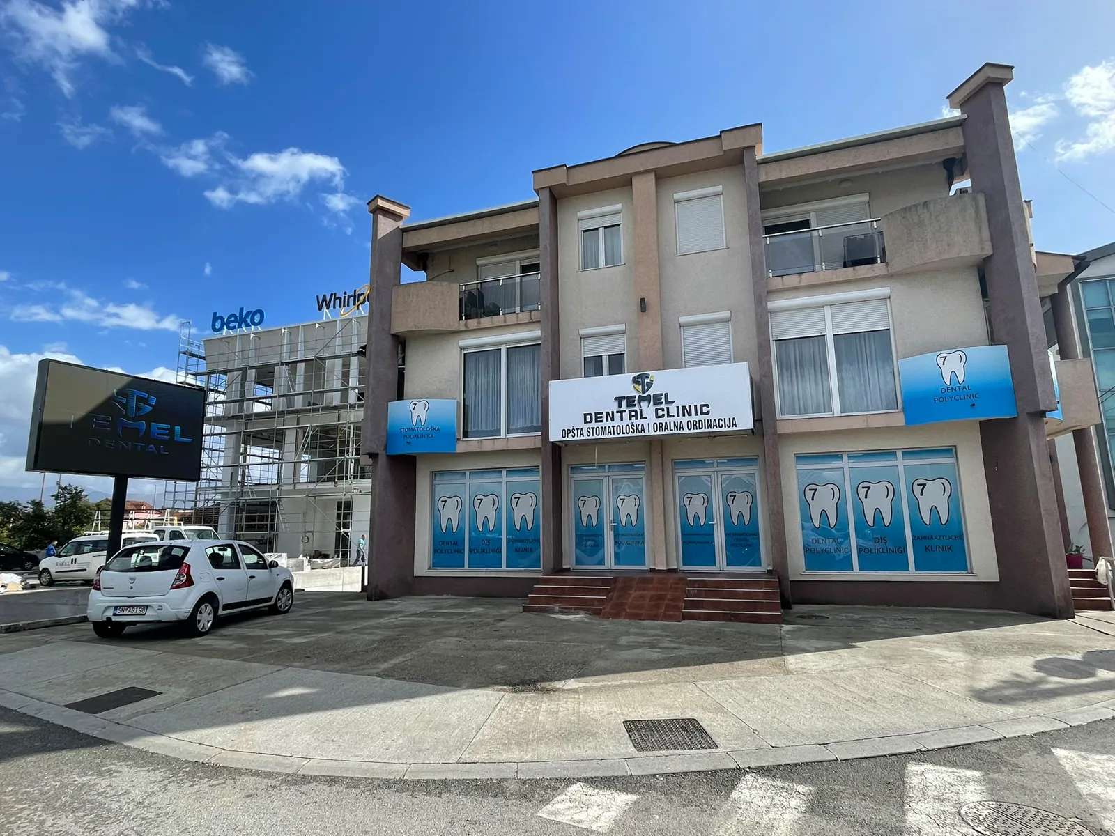 Temel Dental Clinic Podgorica dış görünümü